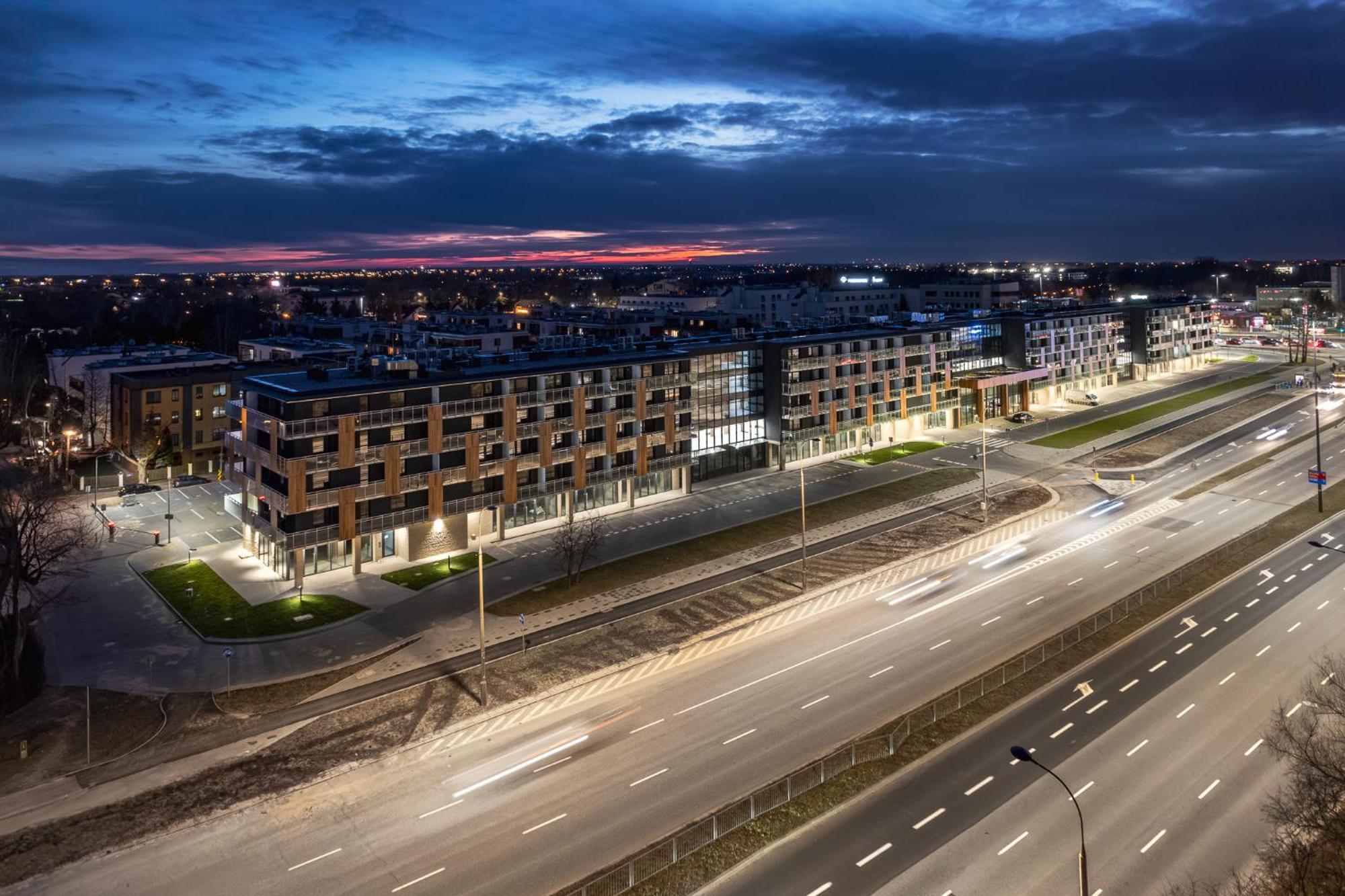 Warsaw Modern Stay Exterior foto