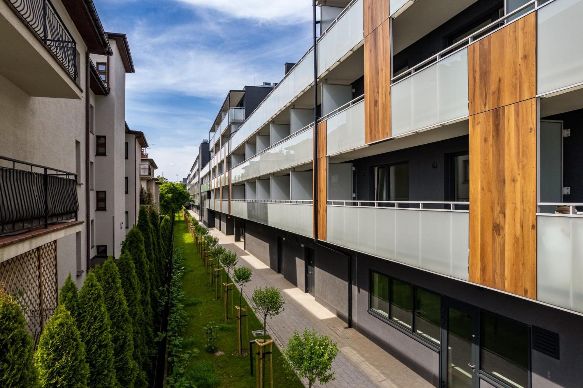 Warsaw Modern Stay Exterior foto