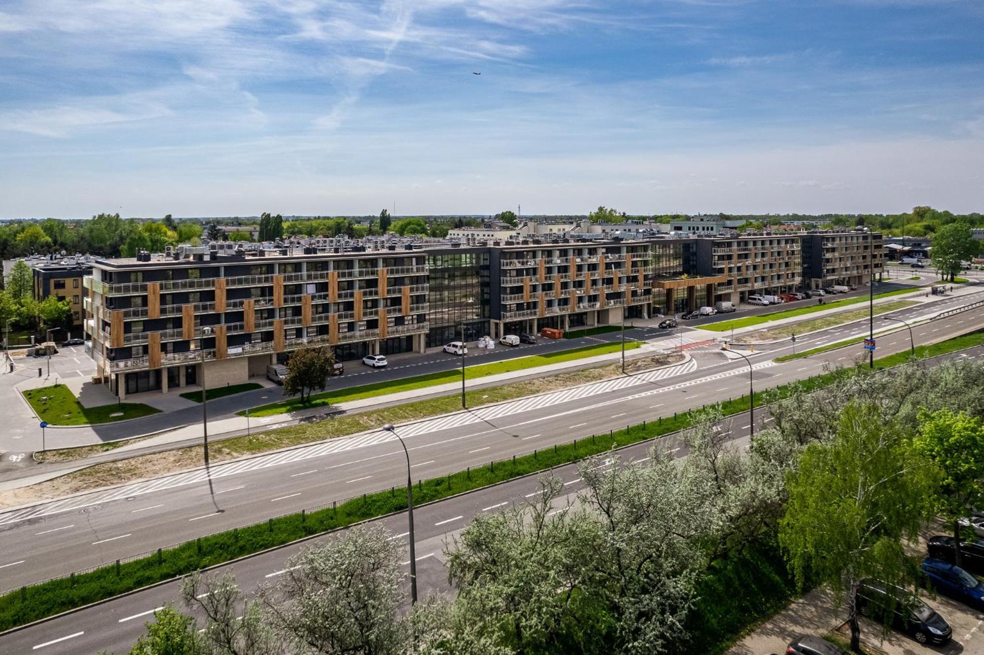 Warsaw Modern Stay Exterior foto