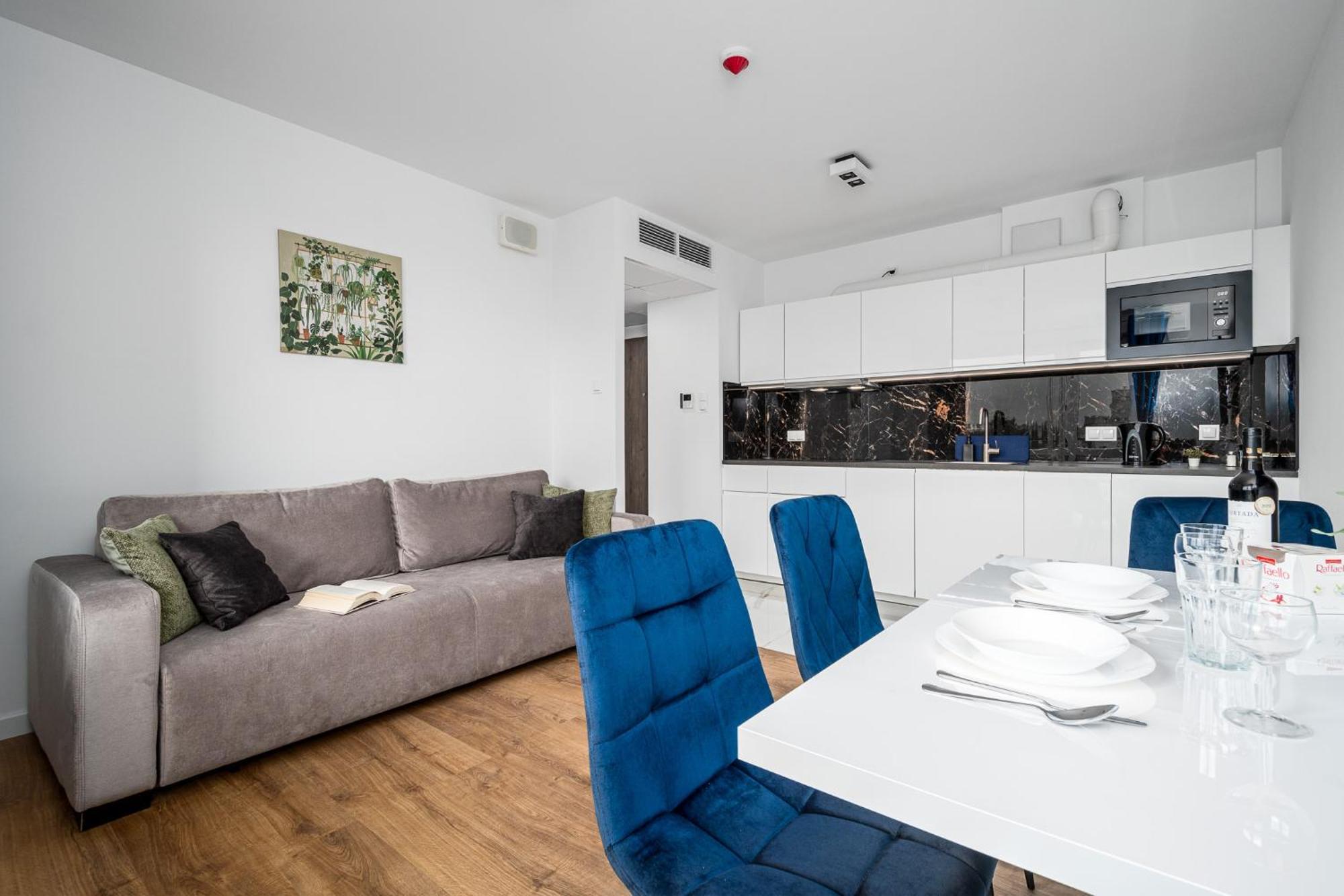 Warsaw Modern Stay Exterior foto